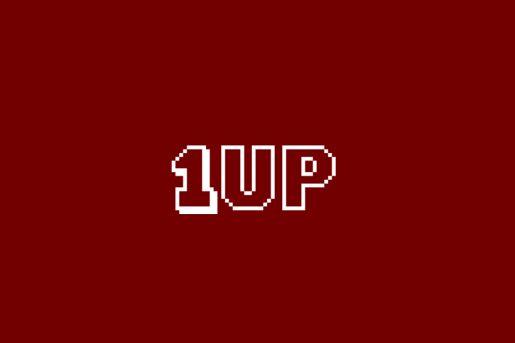 1up – free font download