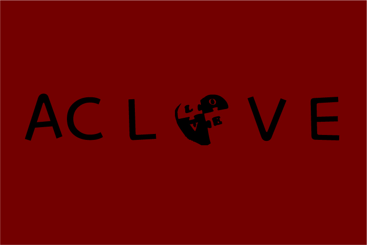 AC L O V E – free font download