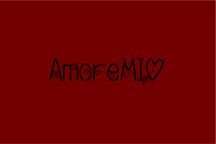 AmoreMIO – free font download