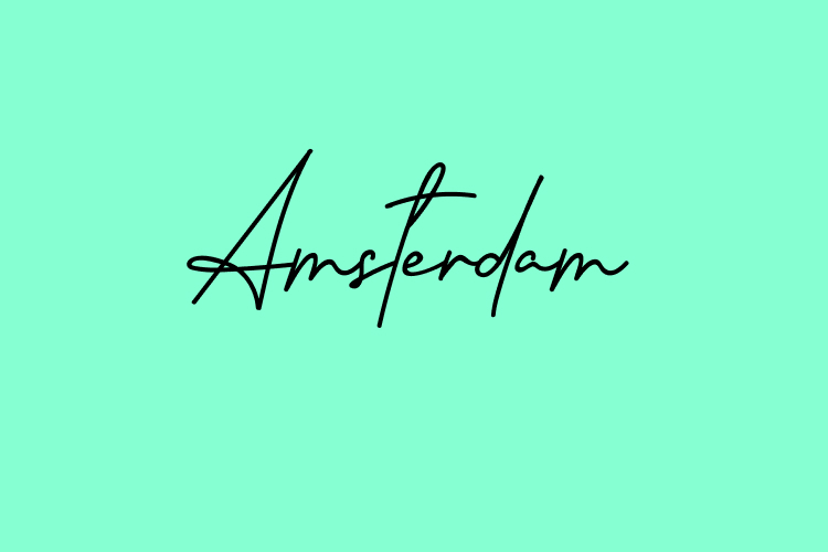 Amsterdam Font Free Download – fontpiker.com