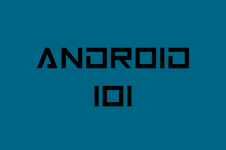 Android 101 – free font download