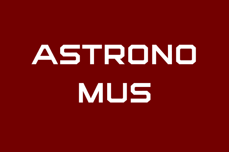 Astronomus – free font download