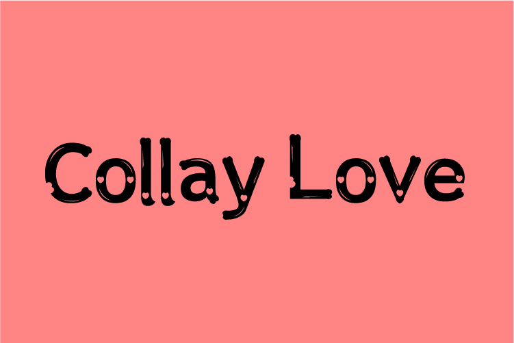 Collay Love – free font download