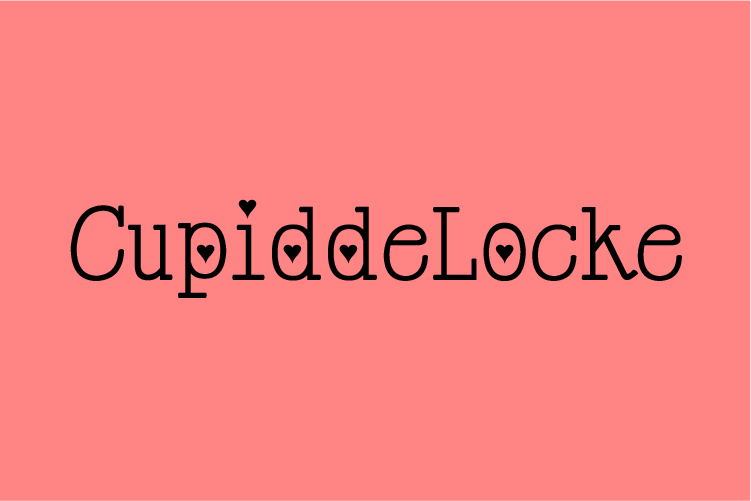 CupiddeLocke – free font download