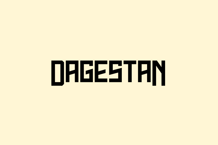 DagestaN – free font download