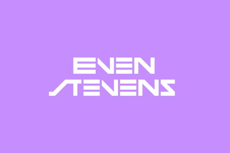 Even Stevens – free font download