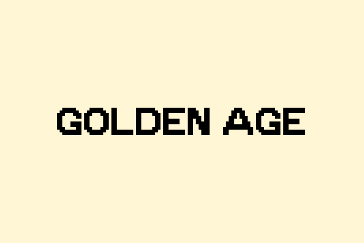 Golden Age – free font download