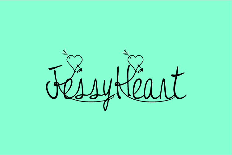 JessyHeart – free font download