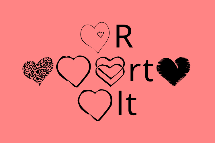 KR Heartfelt . font free download