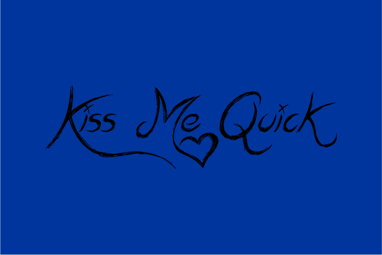 Kiss Me Quick – free font download