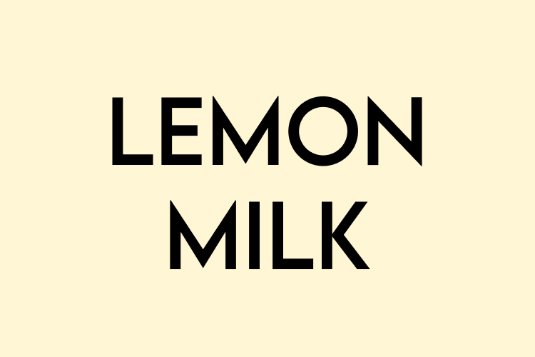 Lemon Milk free font download