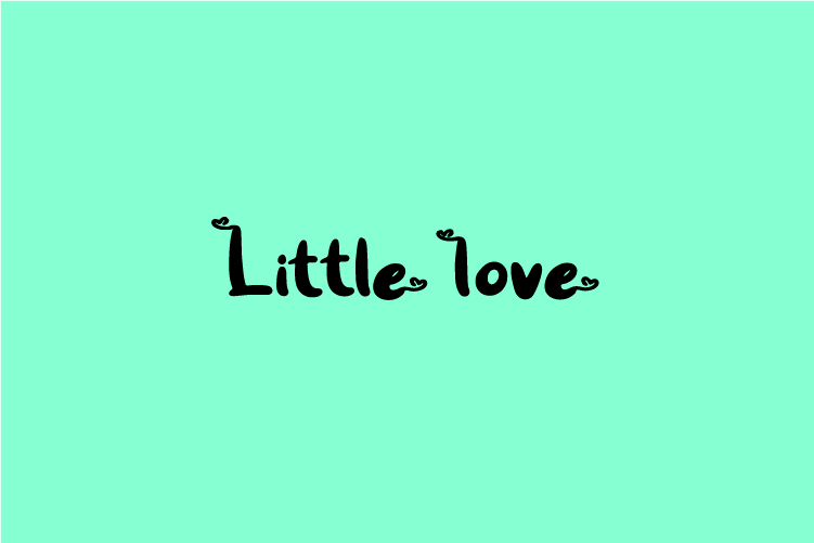 Little love – free font download