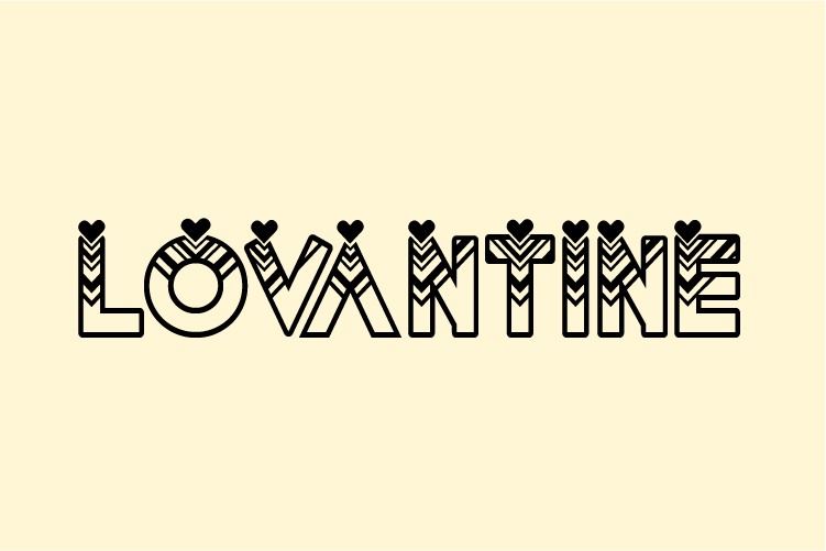 Lovantine – free font download