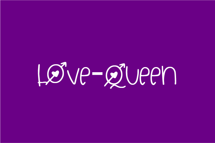 Love-Queen – free font download