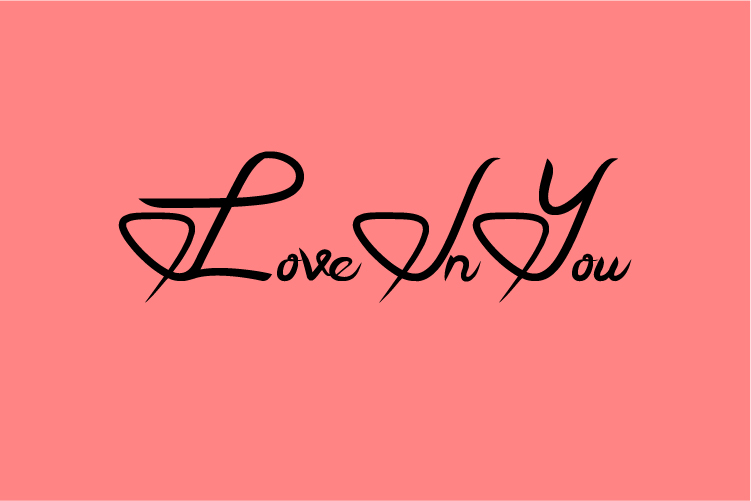 LoveInYou – free font download