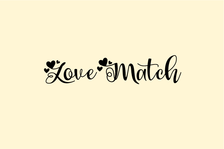 LoveMatch – free font download