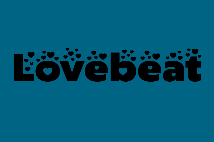 Lovebeat – free font download