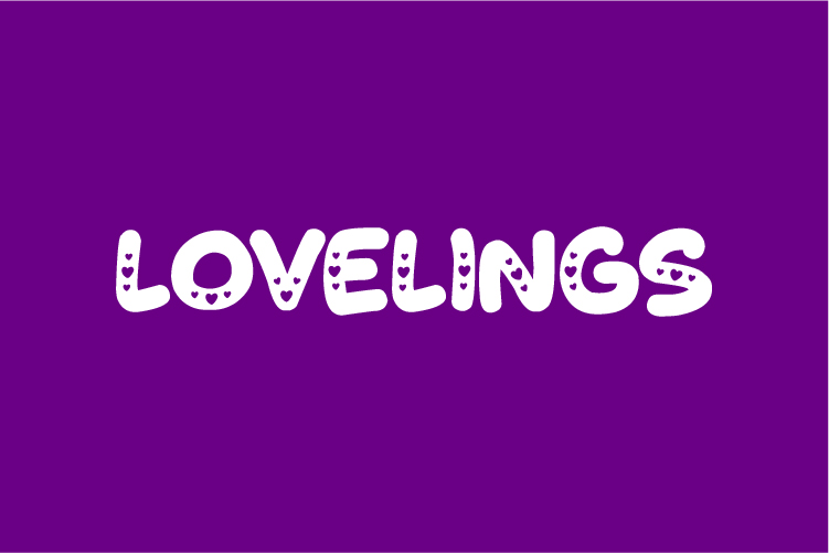 Lovelings – free font download