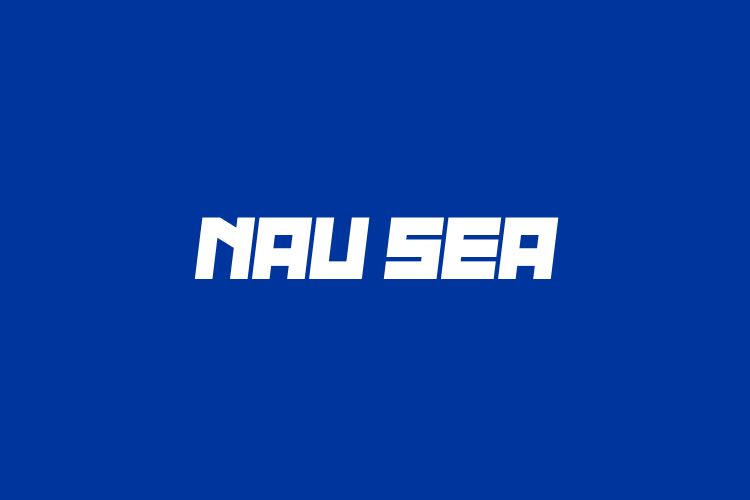 Nau Sea – free font download