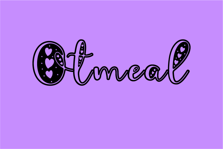 Otmeal – free font download