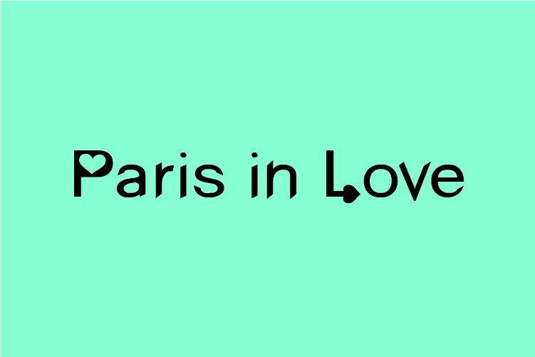 Paris in Love – free font download