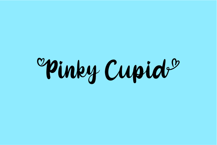 Pinky Cupid – free font download