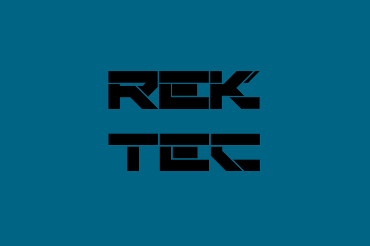 Rektec – free font download