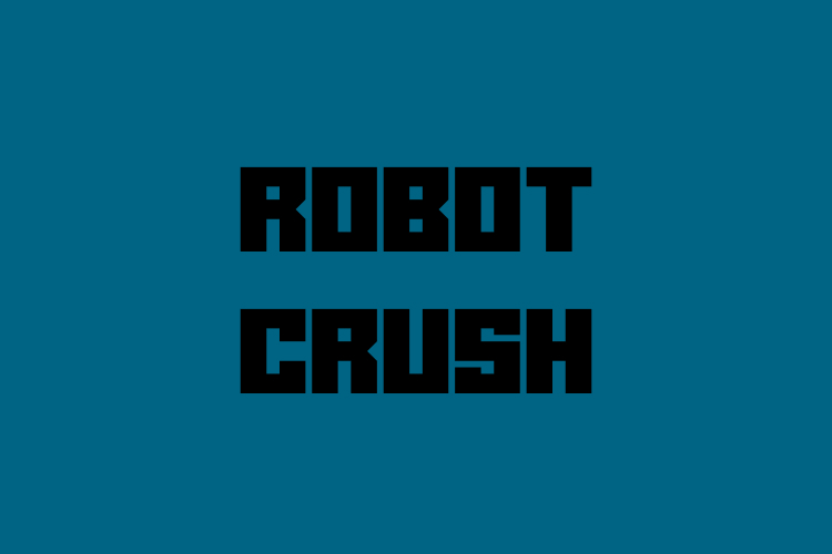 Robot Crush – free font download