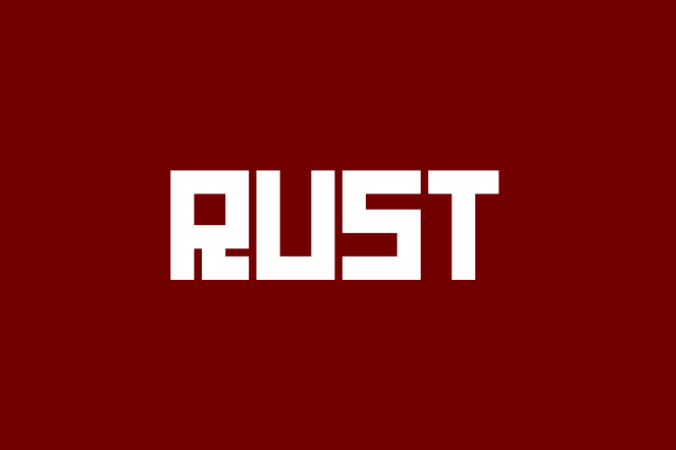 Rust – free font download