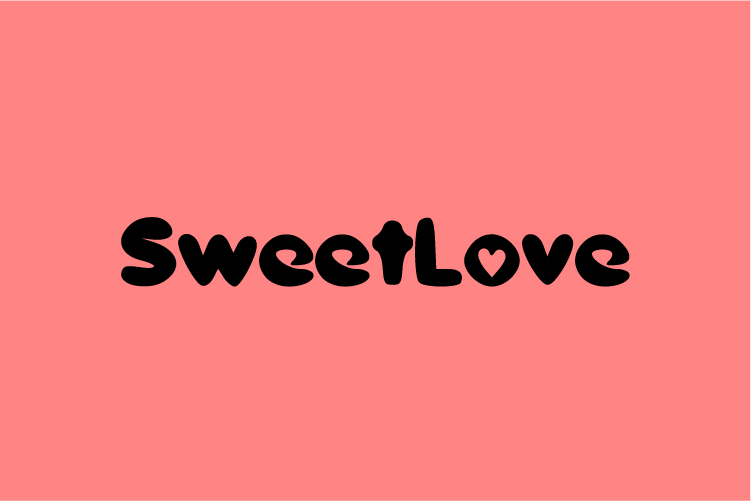 SweetLove – free font download