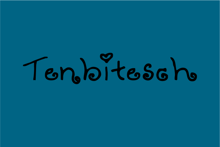 Tenbitesch – free font download