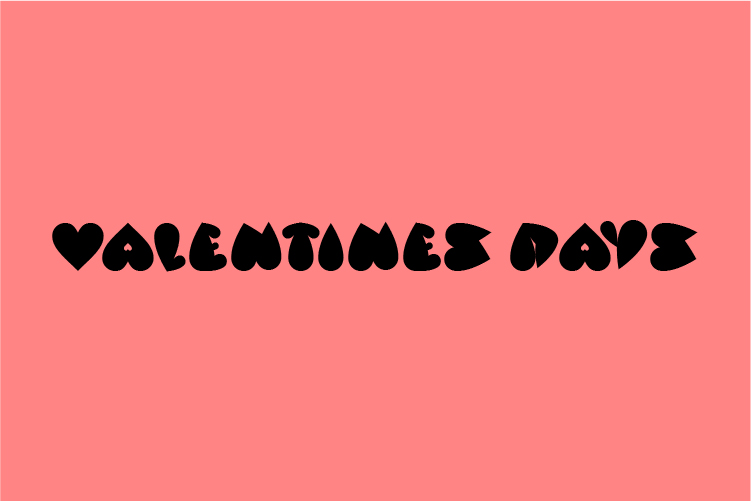 VALENTINES DAYS – free font download