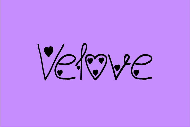 Velove – free font download