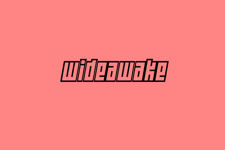 Wide Awake – free font download