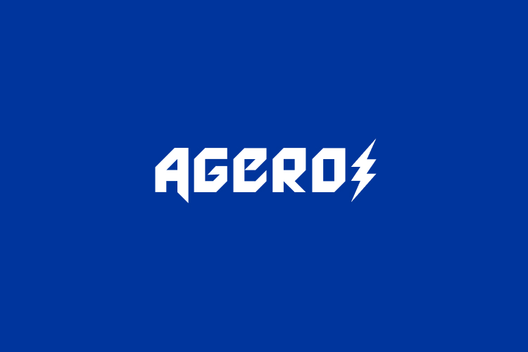 agero! – free font download