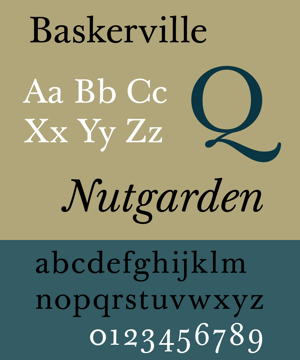 Baskerville font download