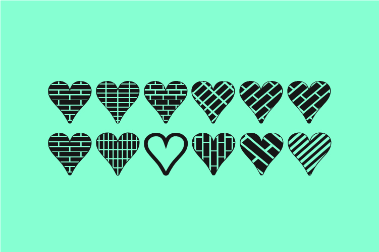 Heartthings3 – free font download