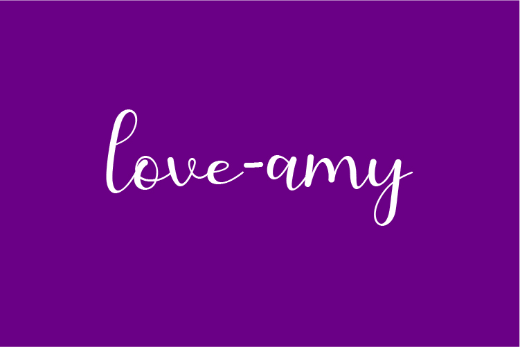 love-amy – free font download