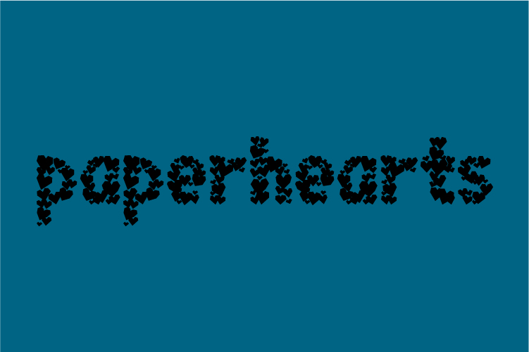 paperhearts – free font download