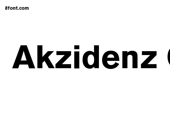 akzidenz grotesk font download