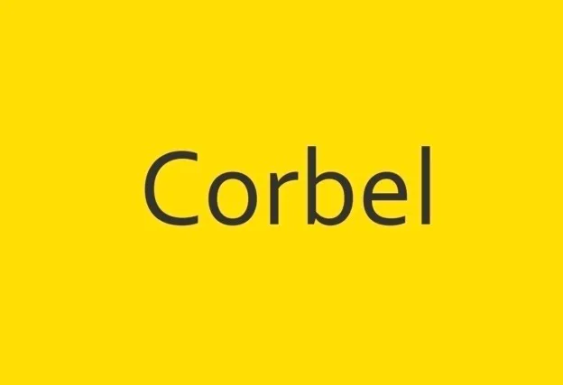 Corbel font family download