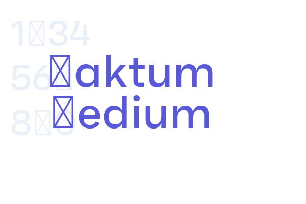 Factum medium font free download