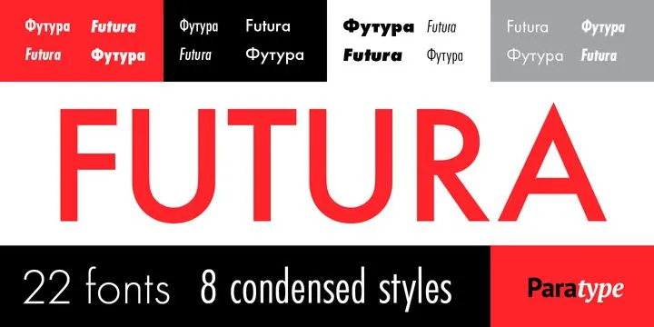 Futura pt free font download