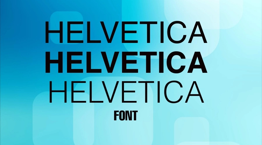 Neue Helvetica font download