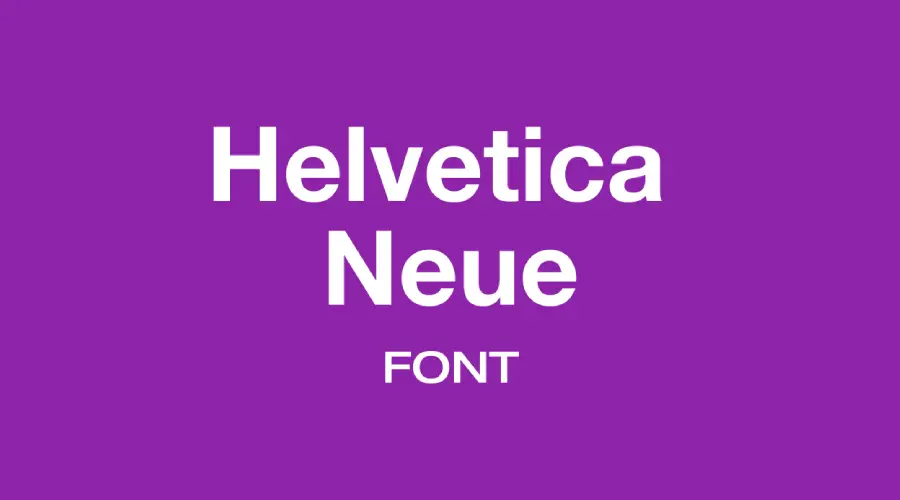 Helvetica neue download google fonts