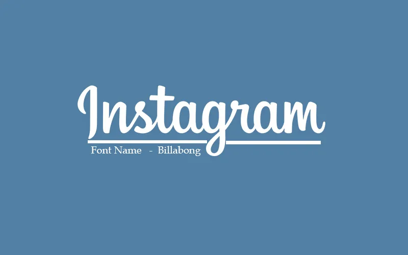 Instagram sans font download