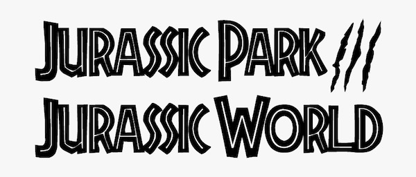 jurassic park font free download