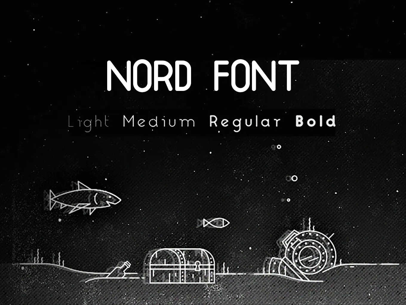 Nourd font free download