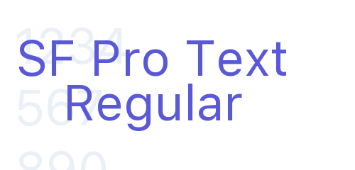 SF Pro text  font download