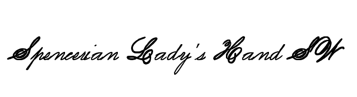 Spencerian script font download